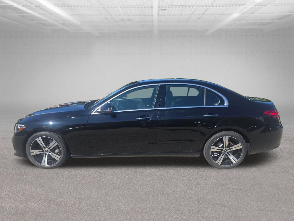 2026 Mercedes-Benz C-Class C 300 Black at John Sisson Motors