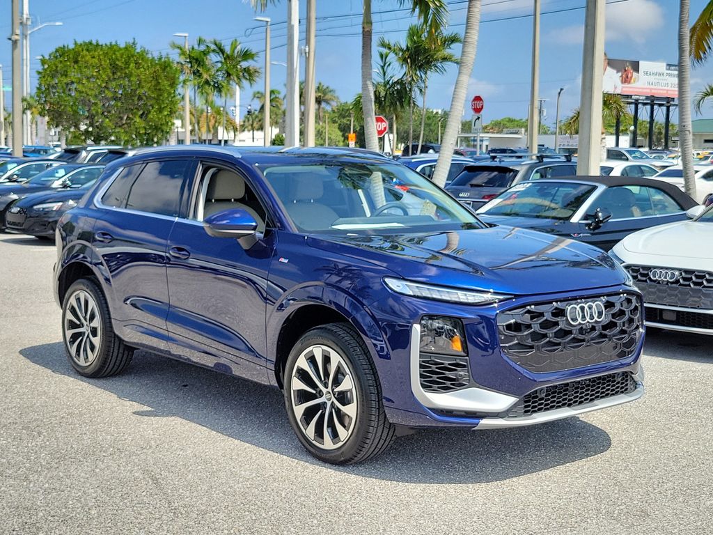 2026 Audi Q3 S line quattro's photo