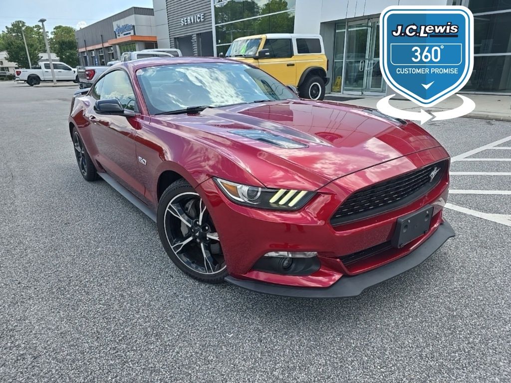 2017 Ford Mustang GT Premium
