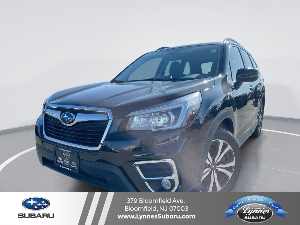 2020 Subaru Forester 2.5i Limited AWD