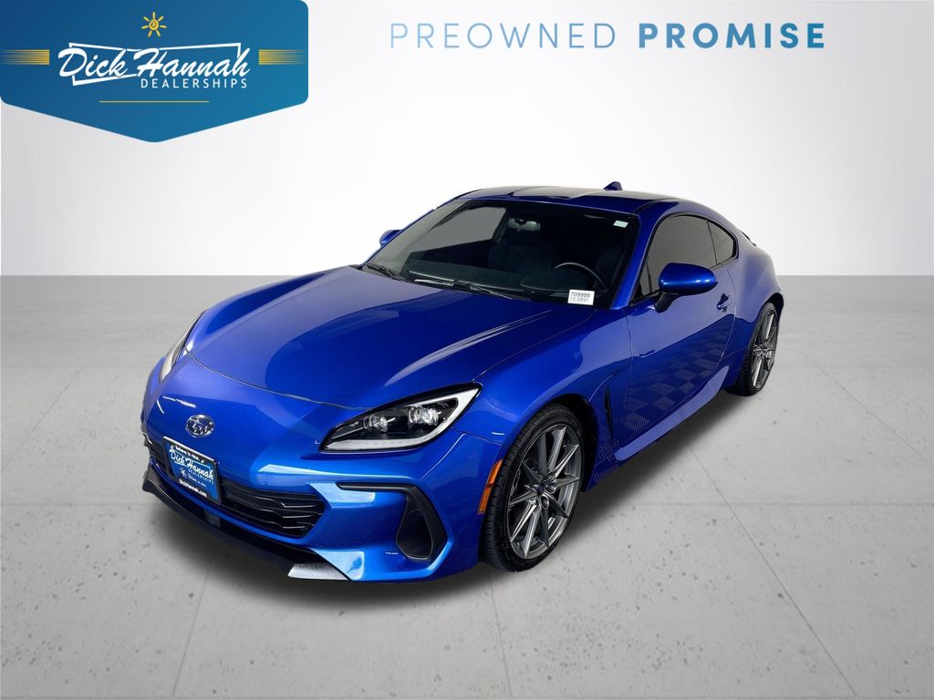WR Blue Pearl 2022 Subaru BRZ Coupe Rear-Wheel Drive 6-Speed Manual