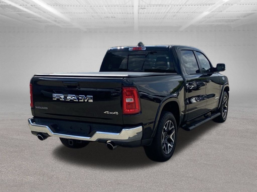 2025 Ram 1500 Laramie Black at South Hills CDJR