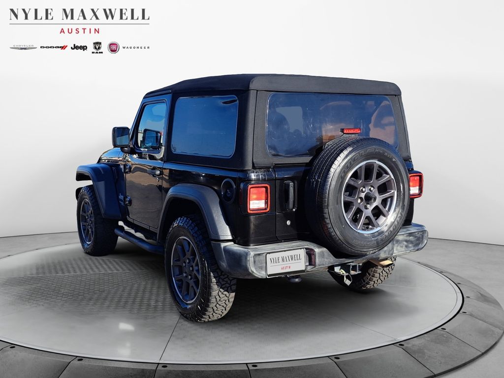 Used Car 2019 Jeep Wrangler  Sport For Sale Under $20,000 In Austin, Texas