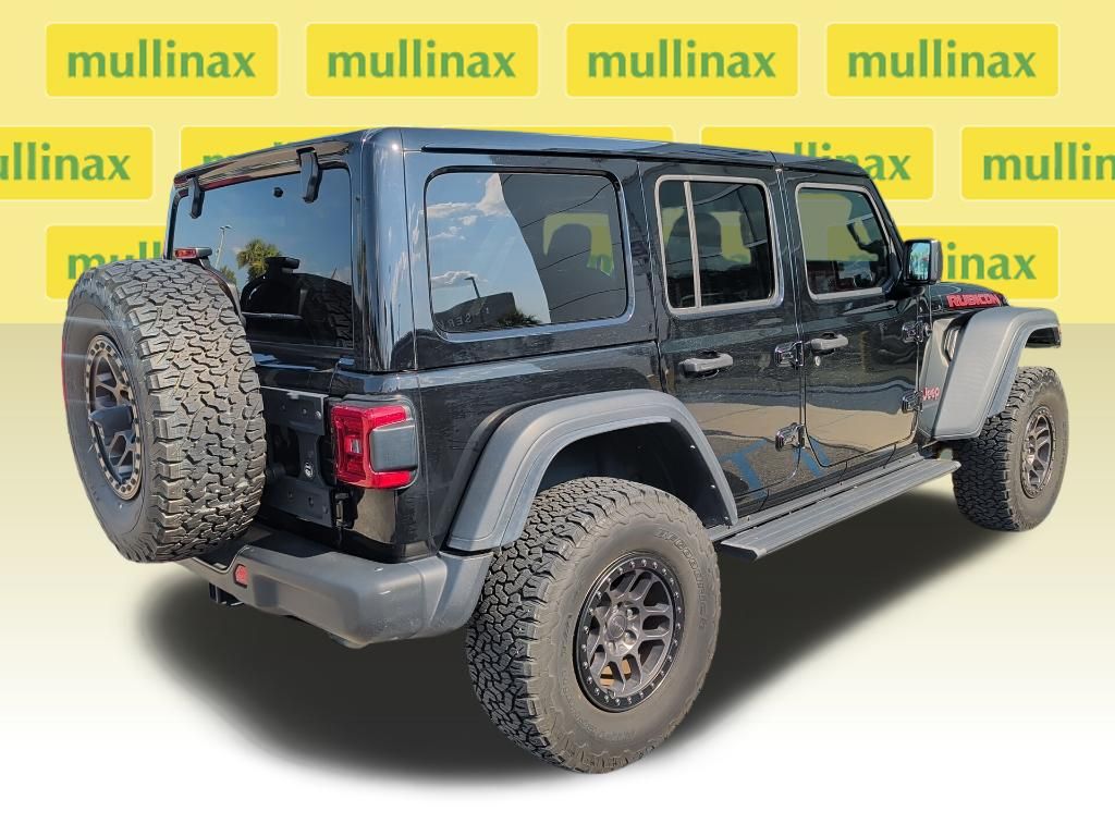 2023 Black Clearcoat Jeep Wrangler Rubicon 4X4 SUV