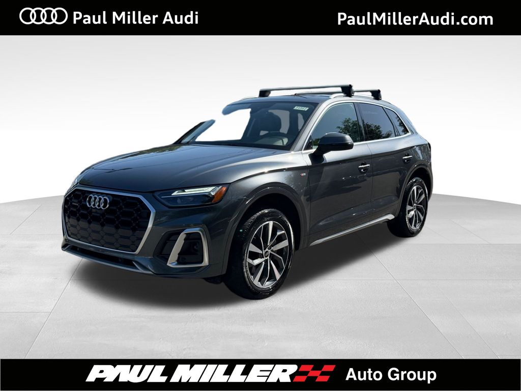Daytona Gray Pearl Effect 2023 Audi Q5 SUV / Crossover All-Wheel Drive 7-Speed Automatic