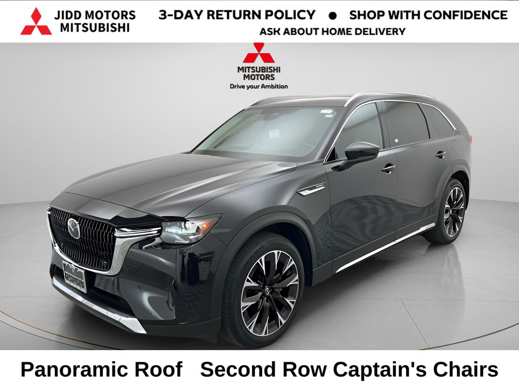 Jet Black Mica 2024 Mazda CX-90 PHEV Premium AWD SUV / Crossover All-Wheel Drive 8-Speed Automatic