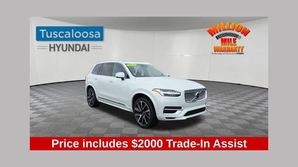 2021 Volvo XC90 T8 Recharge Inscription Expression 7-Passenger eAWD
