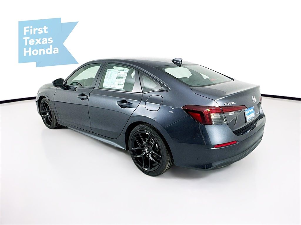 Used Car 2025 Honda Civic Hybrid  Sport For Sale Under $30,000 In Austin, Texas