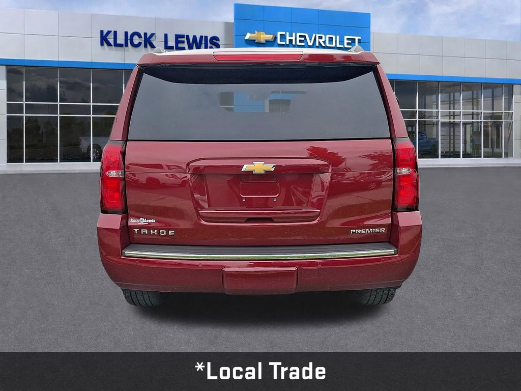 2019 Chevrolet Tahoe Premier Red at John Sisson Motors