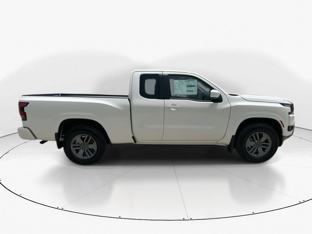 2025 Glacier White Nissan Frontier SV RWD Truck