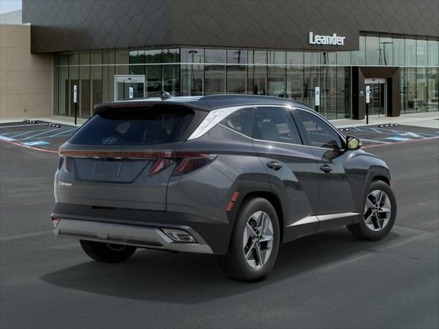 2025 Hyundai Tucson SEL Convenience 4