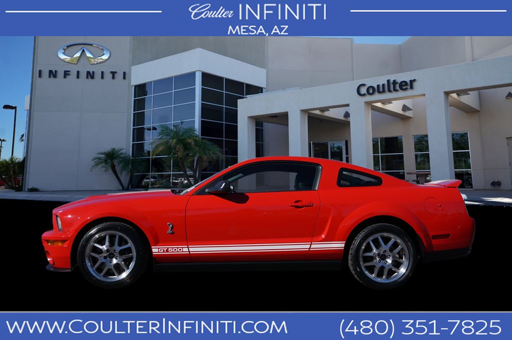 2007 Ford Mustang Shelby GT500 3