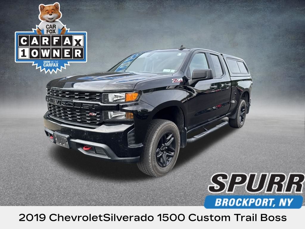 2019 Chevrolet Silverado 1500 Custom Trail Boss Double Cab 4WD