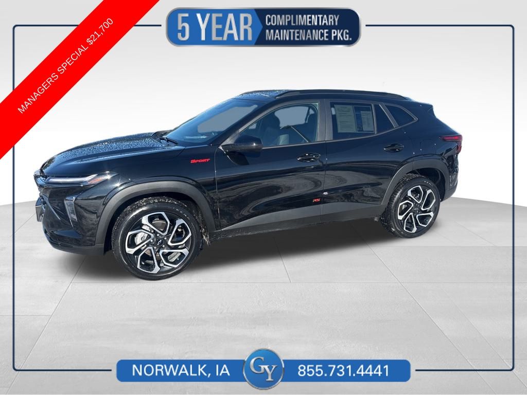 2025 Chevrolet Trax RS with 2RS FWD