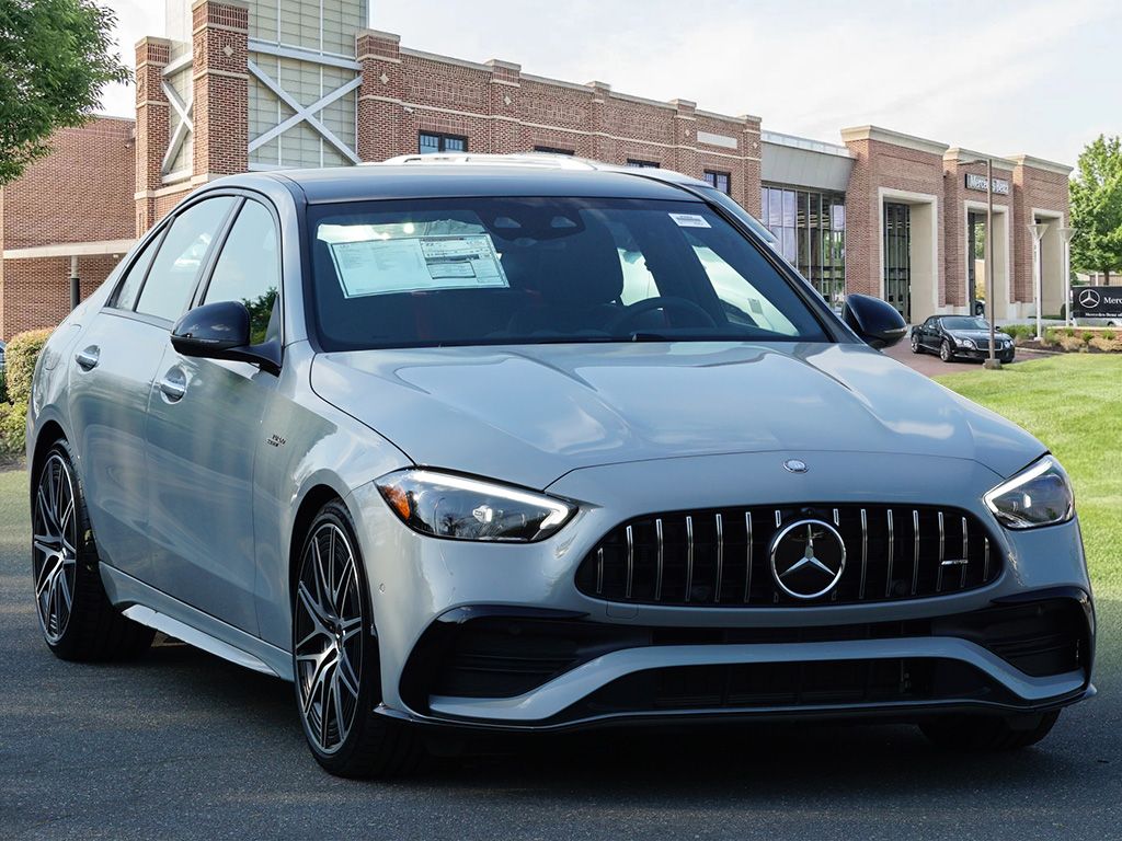 Thumbnail: 2026 Mercedes-Benz C-Class - 3