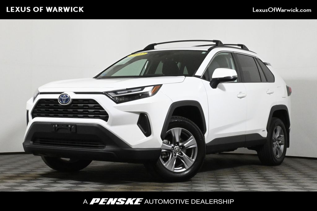 2022 Toyota RAV4 XLE -
                Warwick, RI