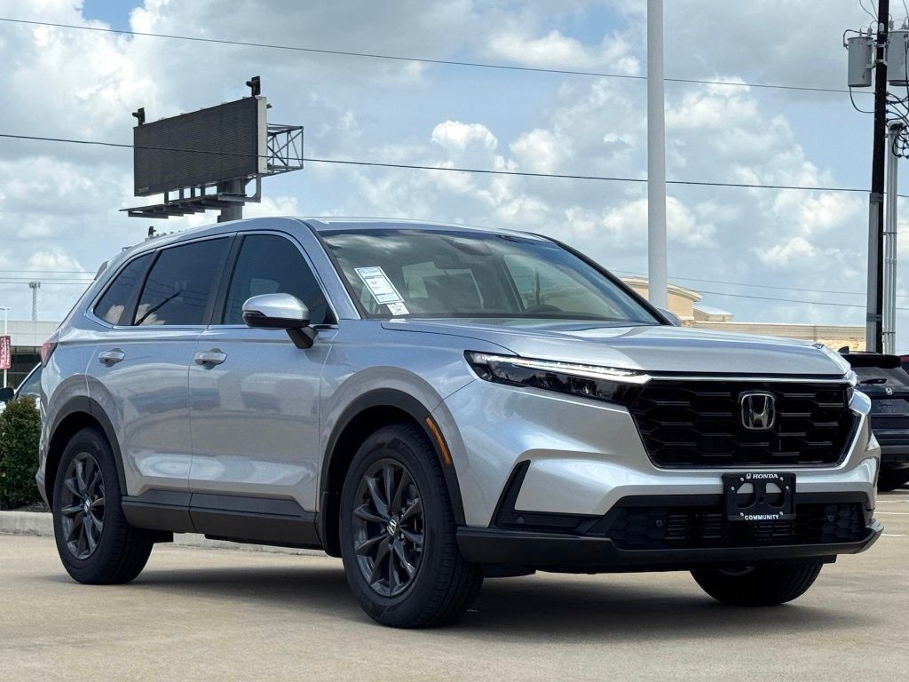 2026 Honda CR-V EX-L Silver at Community Honda