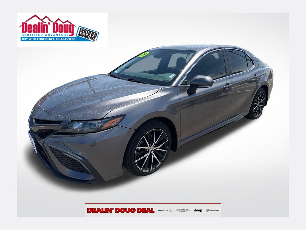 Predawn Gray Mica 2024 Toyota Camry Sedan Front-Wheel Drive 8-Speed Automatic