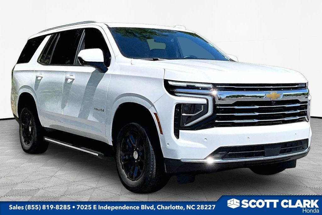 2025 Chevrolet Tahoe LT