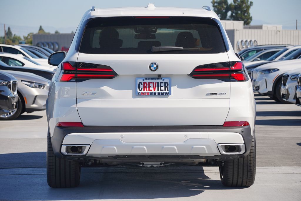 2025 BMW X5 sDrive40i 6