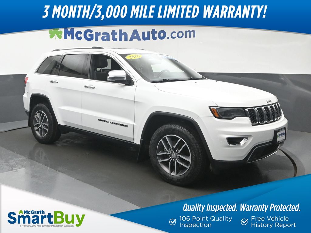 2018 Jeep Grand Cherokee