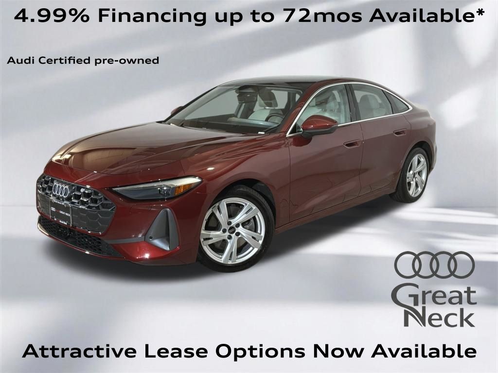 Grenadine Red Metallic 2025 Audi A5 quattro Premium Sedan Sedan All-Wheel Drive 7-Speed Automatic