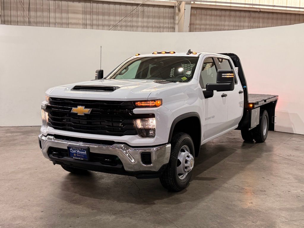 2026 Chevrolet Silverado 3500HD Work Truck