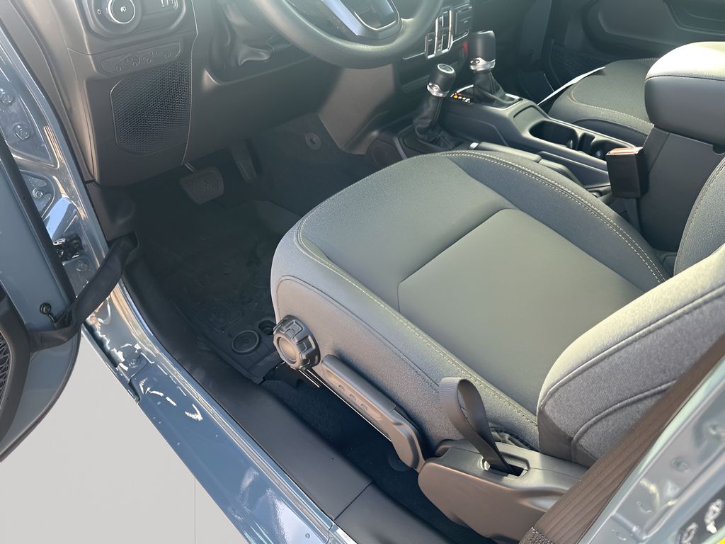 New 2026 Gray Jeep Sport image 28