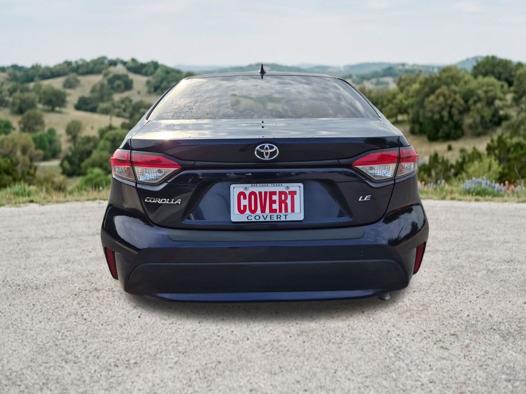 Used Car 2020 Toyota Corolla  Le For Sale Under $20,000 In Austin, Texas