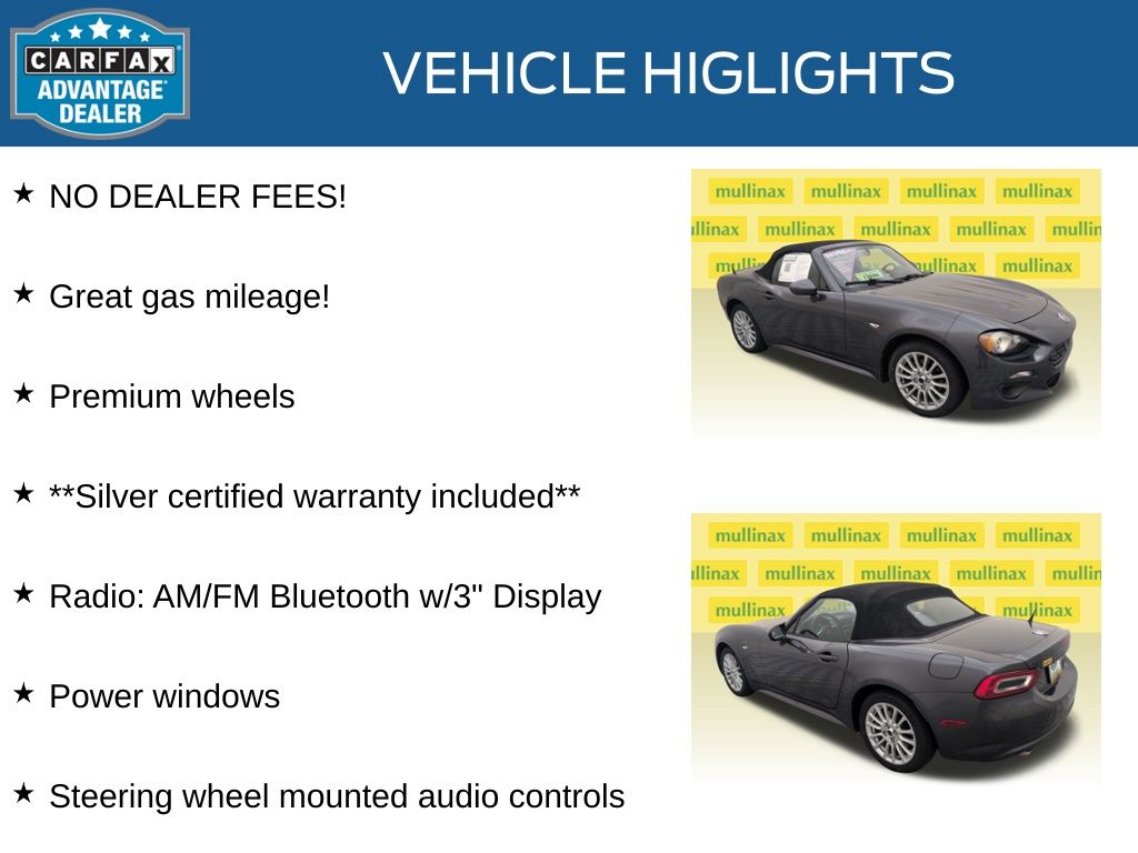Used 2018 Gray FIAT Classica image 11