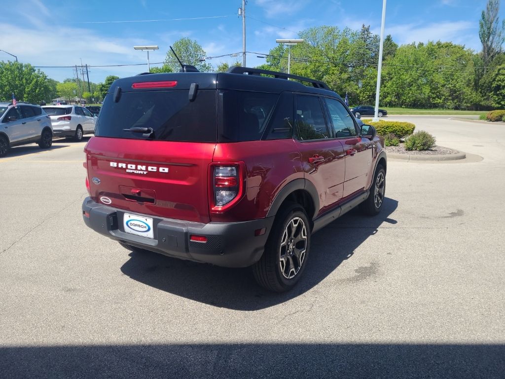 used 2025 Ford Bronco Sport car, priced at $31,600