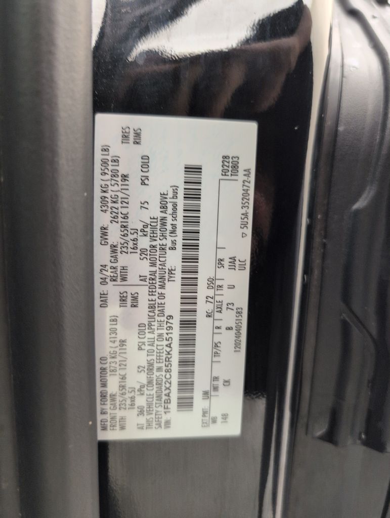 Certified Used 2024 Black Ford XLT image 44