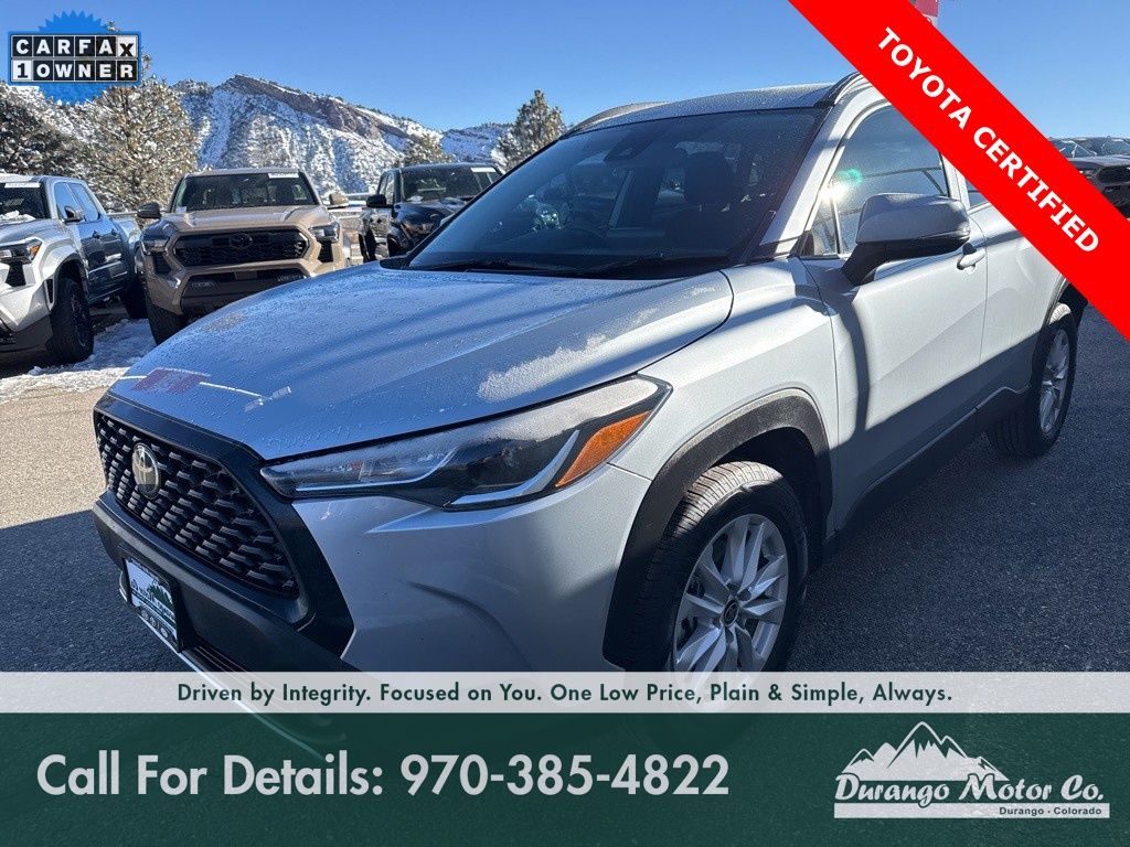 2022 Toyota Corolla Cross LE FWD