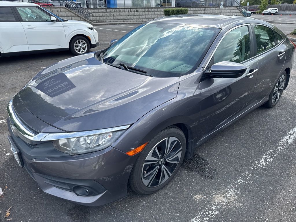 2017 Honda Civic EX-T