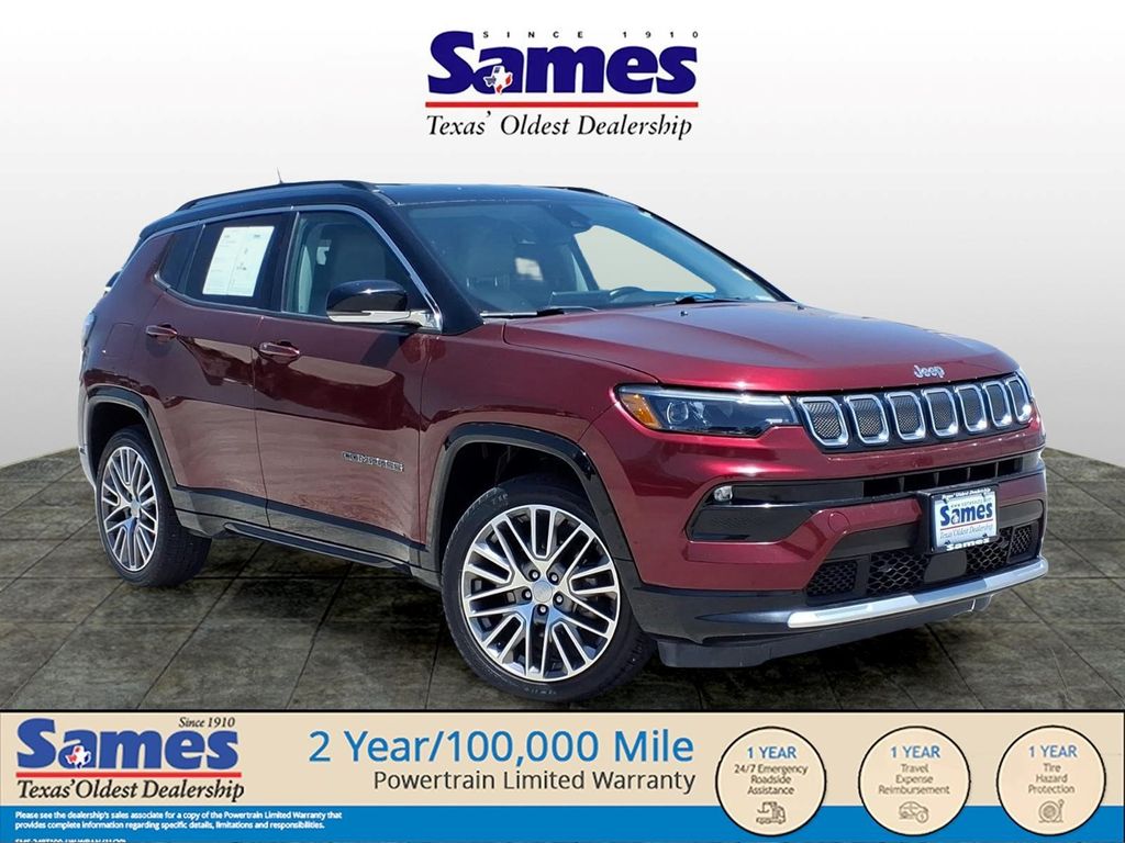 2022 Jeep Compass Limited