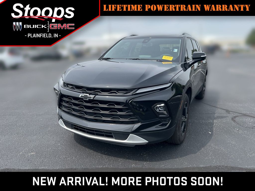 Black 2024 Chevrolet Blazer SUV / Crossover Front-Wheel Drive 9-Speed Automatic Overdrive