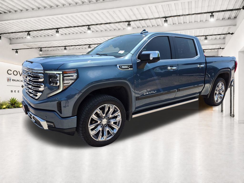 Used Car 2024 Gmc Sierra 1500  Denali For Sale Under $60,000 In Austin, Texas