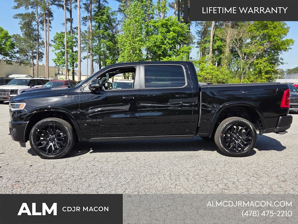 New 2026 Diamond Black Crystal Pearl-Coat Exterior Paint RAM Limited image 5