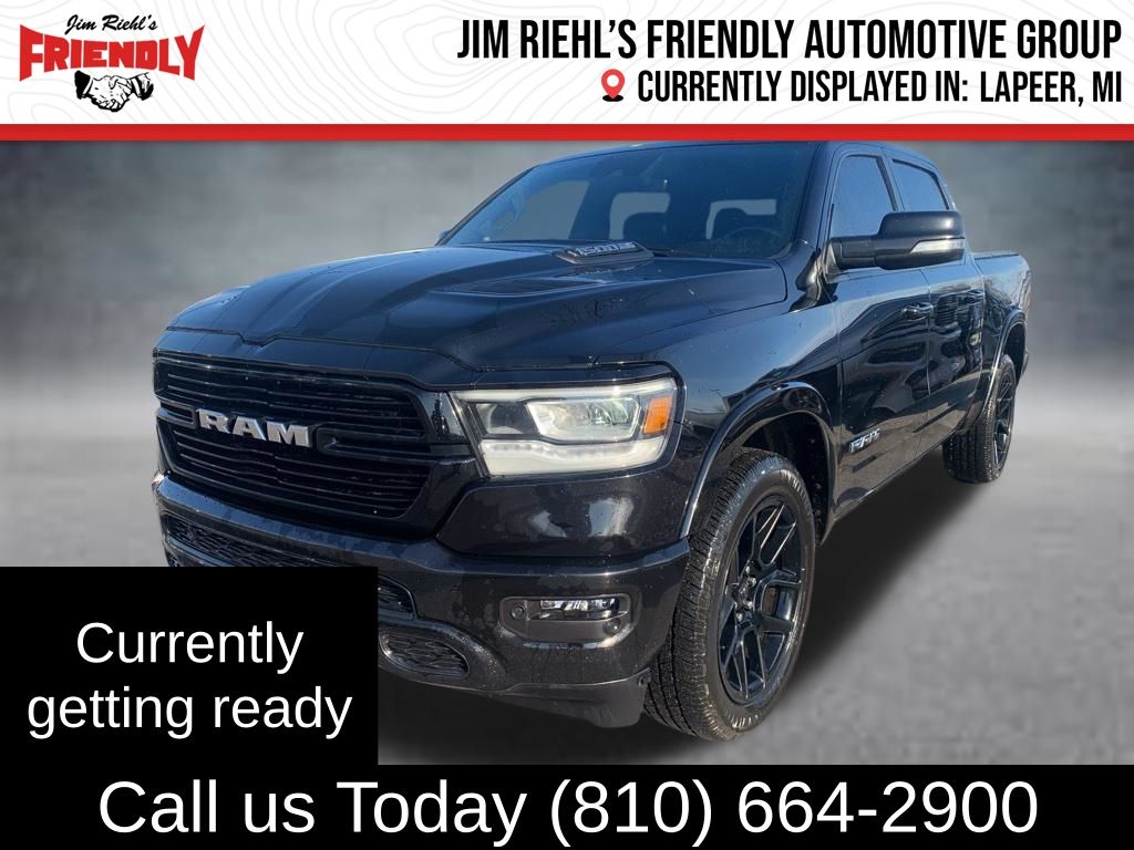 2021 RAM 1500 Laramie Crew Cab 4WD