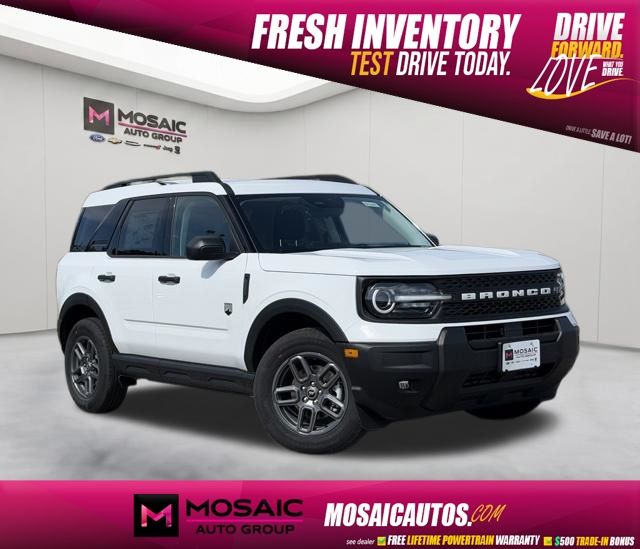 New 2026 Ford Bronco Sport Big Bend SUVs
