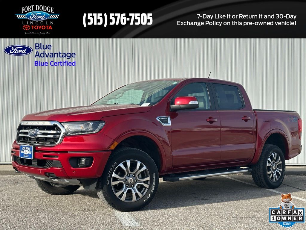 2021 Ford Ranger Lariat SuperCrew 4WD