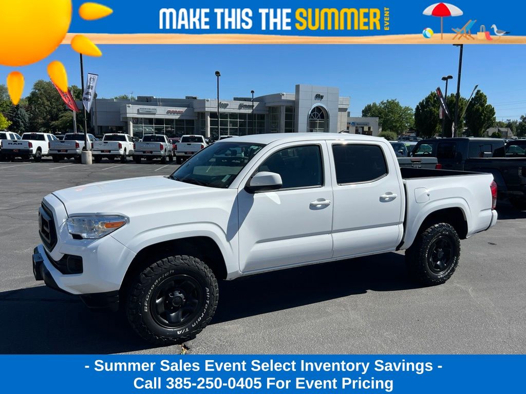 2022 Toyota Tacoma SR V6 Double Cab 4WD Pickup Truck Four-Wheel Drive 6-Speed Automatic