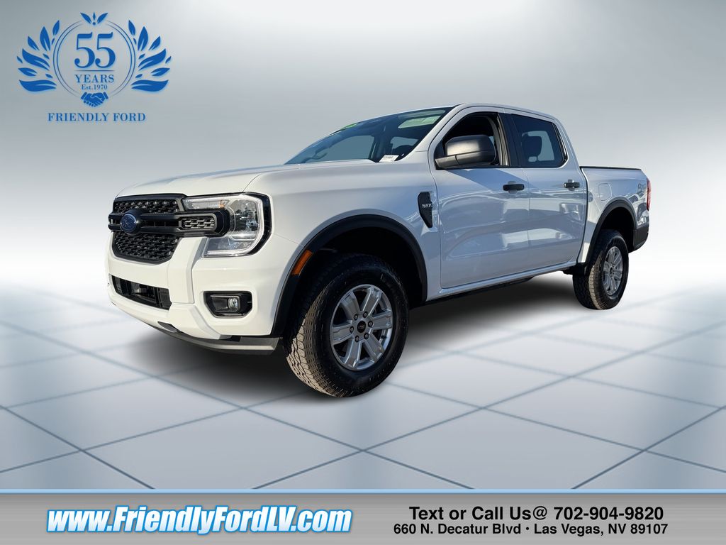 2025 Ford Ranger XL SuperCrew 4WD