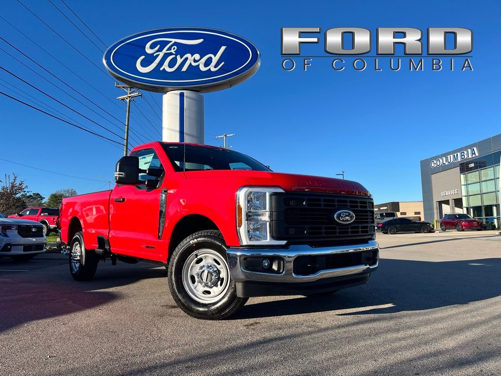 Race Red 2026 Ford F-250 Super Duty Pickup Truck 4X2 Automatic