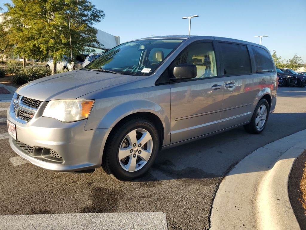 Used Car 2013 Dodge Grand Caravan  Se For Sale Under $10,000 In Austin, Texas
