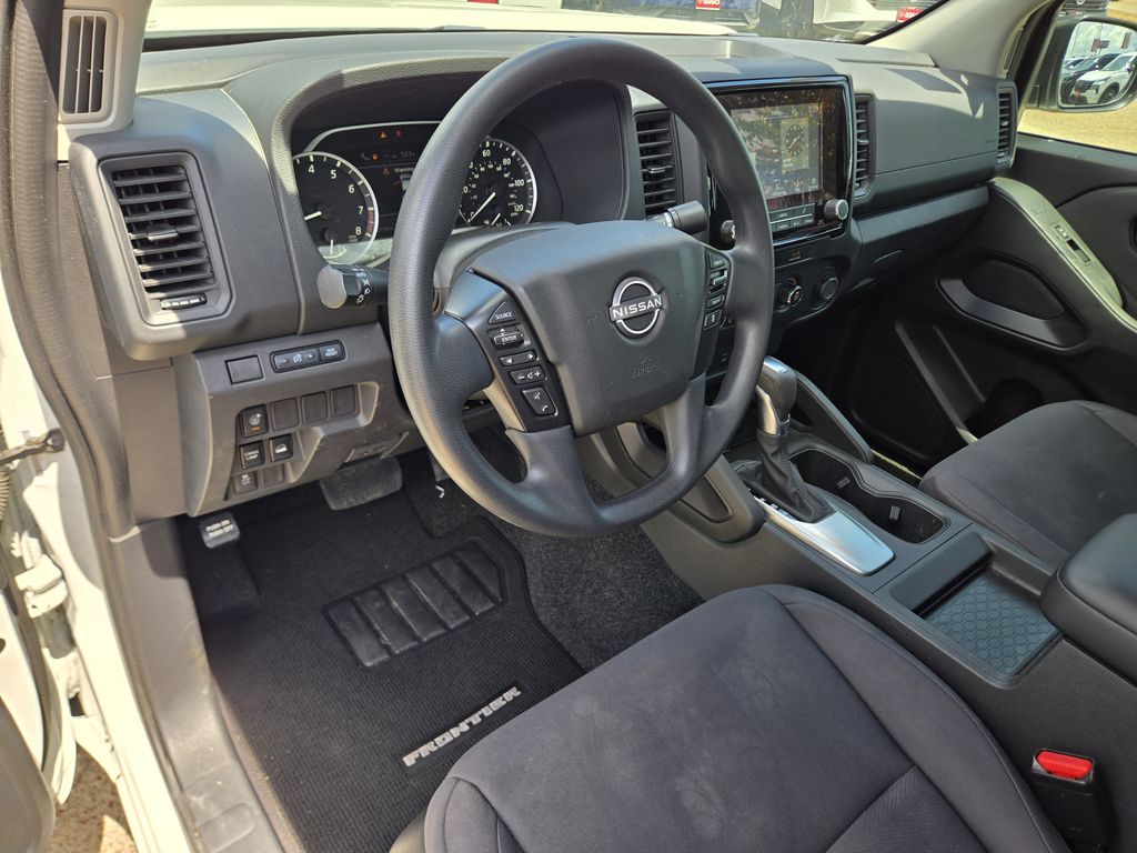 2022 Nissan Frontier S White at Bravo Nissan