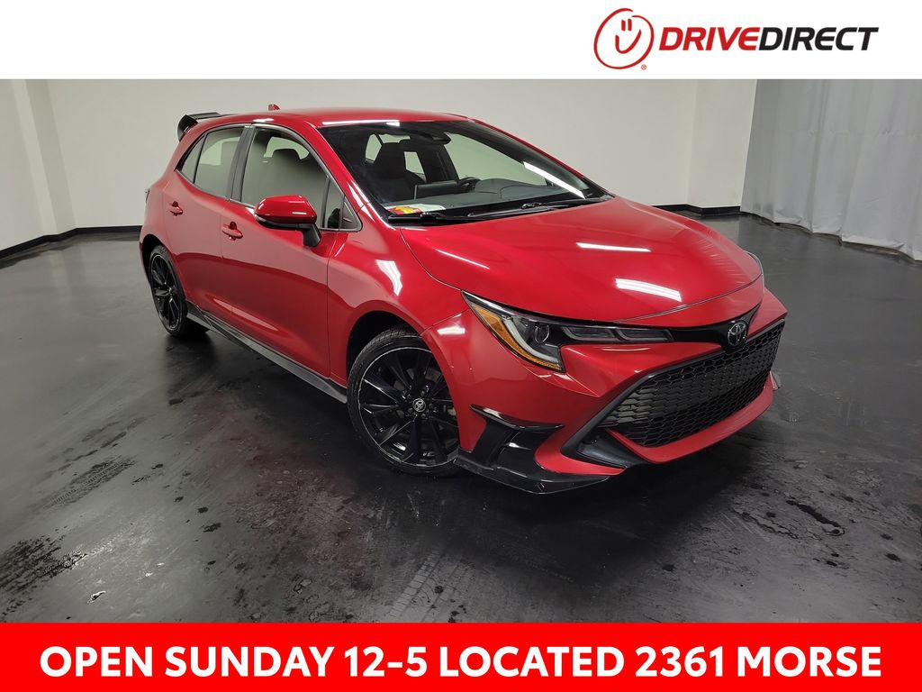 2021 Toyota Corolla Hatchback SE FWD