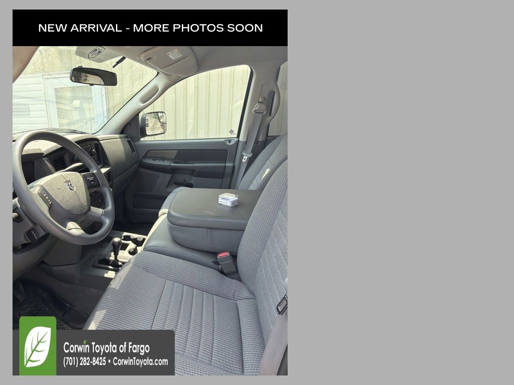 Patriot Blue Pearl 2009 Dodge RAM 2500 Pickup Truck Four-Wheel Drive 5-Speed Automatic