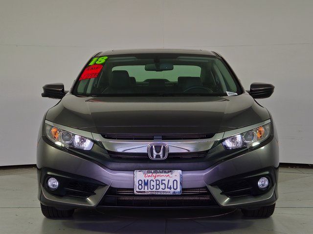 2018 Honda Civic EX-L 3