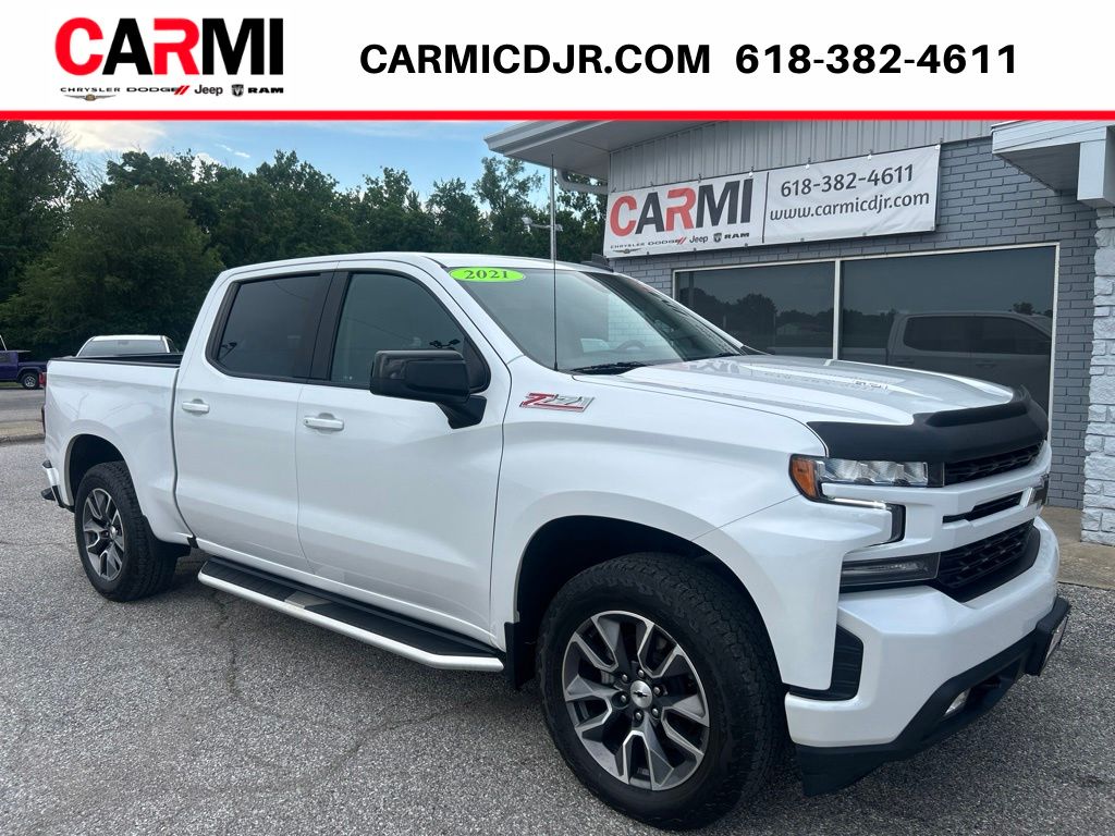 2021 Chevrolet Silverado 1500 RST Crew Cab 4WD